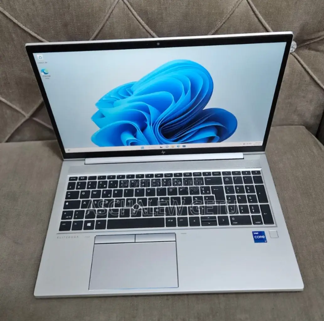 New Laptop HP EliteBook 850 G8 16GB Intel Core I7 SSD 512GB