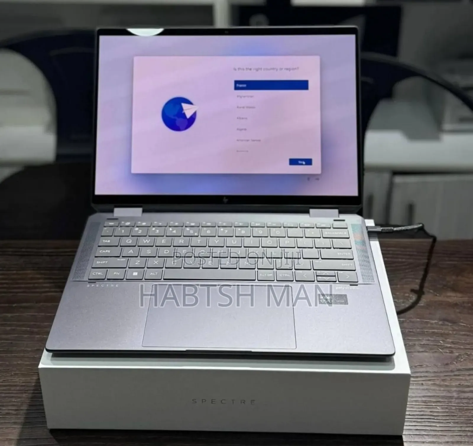 New Laptop HP Pavilion 13 X360 16GB Intel Core Ultra 7 SSD 512GB