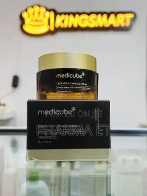 Medicube Deep Vita C Capsule Cream With Delivery