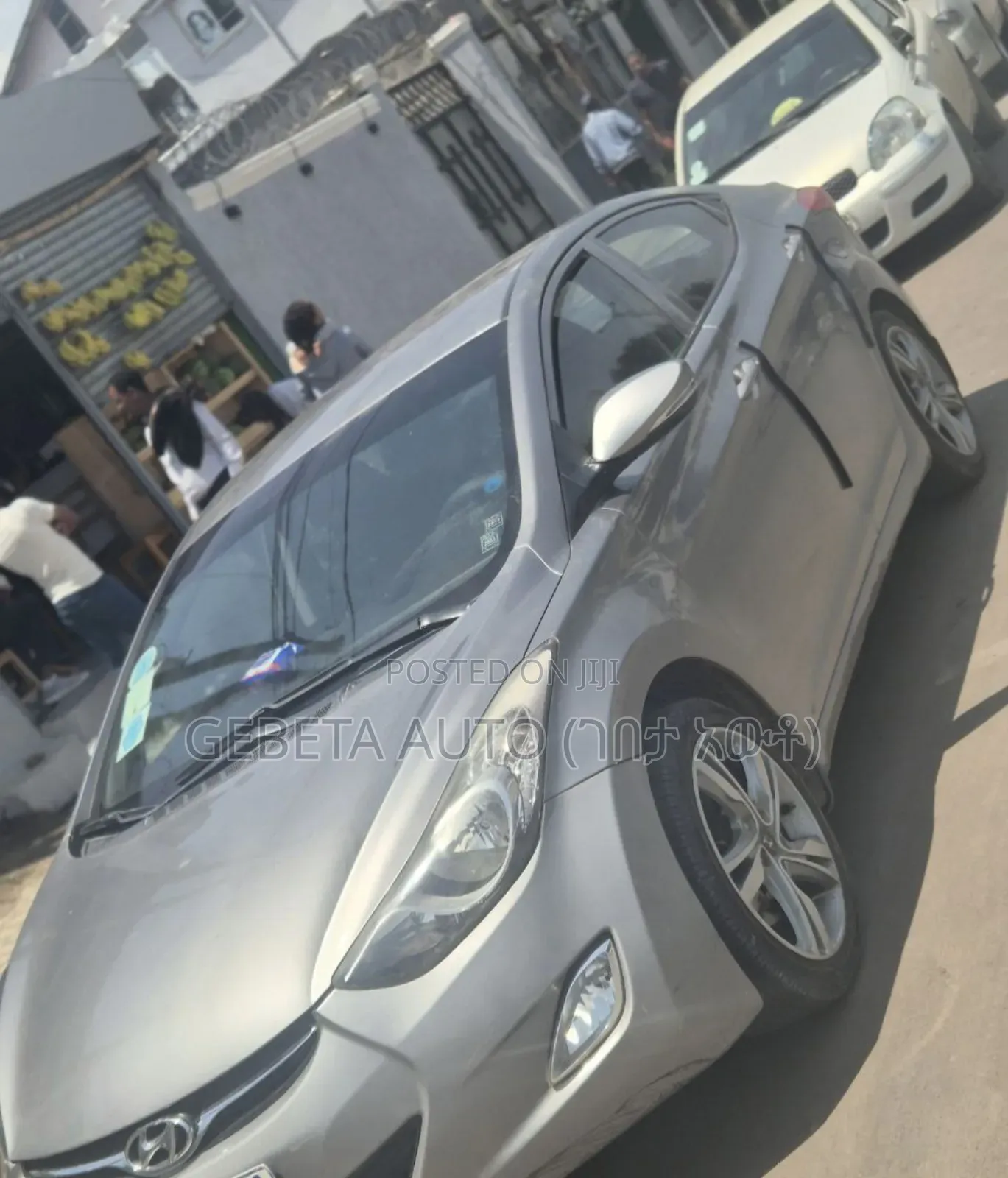 Hyundai Elantra 2013 Silver