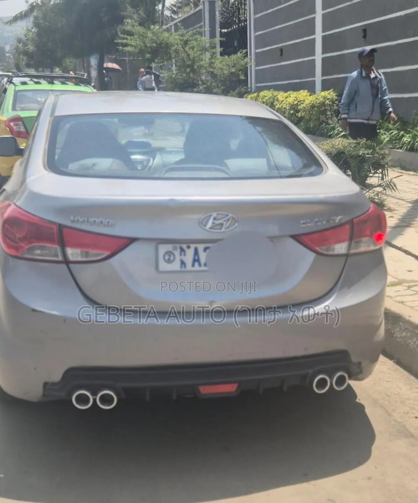 Hyundai Elantra 2013 Silver