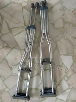 Aluminum Crutches (10 Pairs/Case)
Standard Aluminum Push