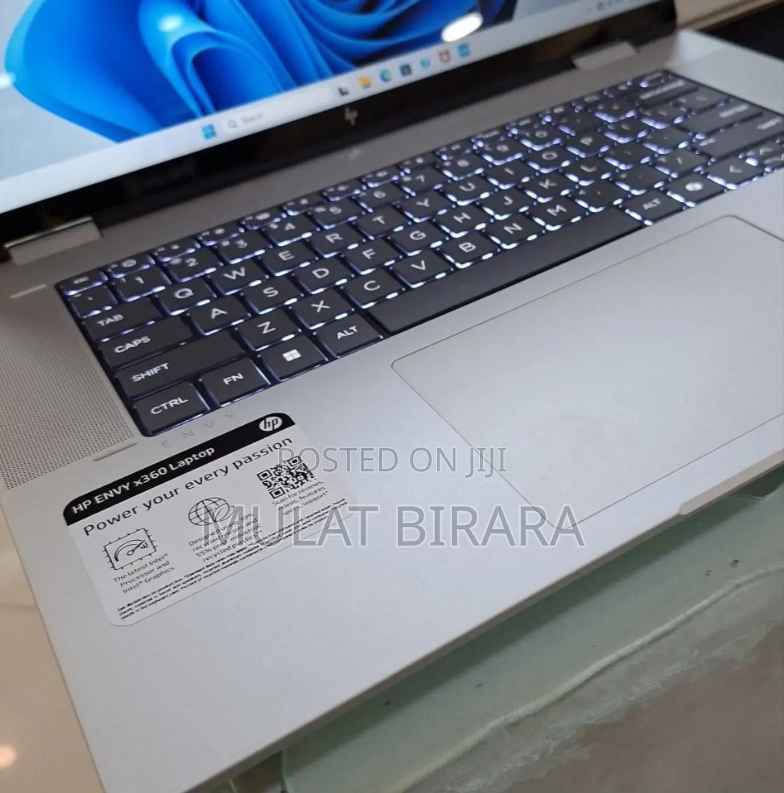 New Laptop HP Envy X360 16GB Intel Core Ultra 7 SSD 1T