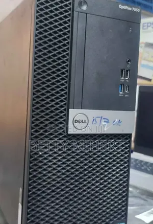 Desktop Computer Dell OptiPlex 3050 8GB Intel Core I5 HDD 1T