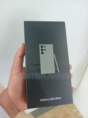 New Samsung Galaxy S24 Ultra 256 GB Silver
