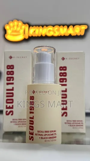 Seoul 1988 Serum Retinal Liposome 2%