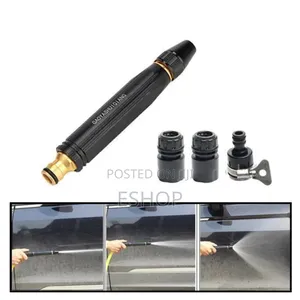 Compact Powerful Car Wash Gun – Fits All Standard Hoses