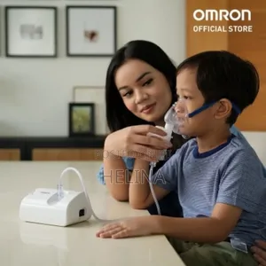 Original Omron Nebulizer for Copd Patients to Breathe Easily