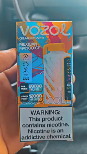 Vozol 20,000 Puff Mango Ice Flavour