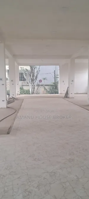 Urgently for Rent Show Room on the Ground Floor, Bole, Area.