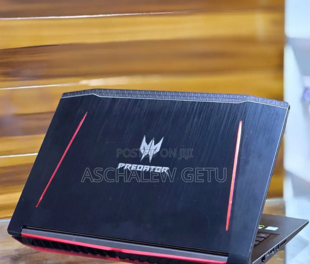 New Laptop Acer Predator Helios 300 16GB Intel Core I7 SSD 256GB