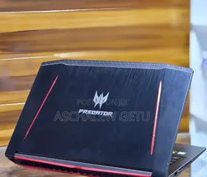 New Laptop Acer Predator Helios 300 16GB Intel Core I7 SSD 256GB