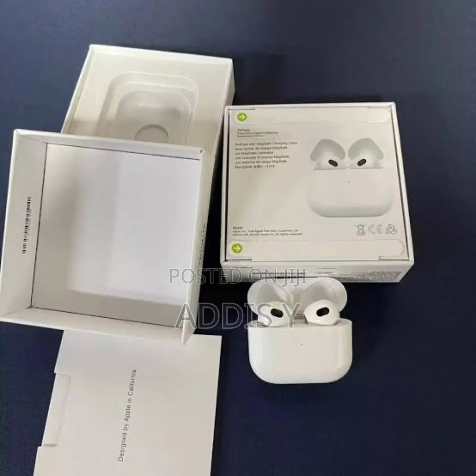 Authentic Apple Airpods 3rd Gen – Premium Sound