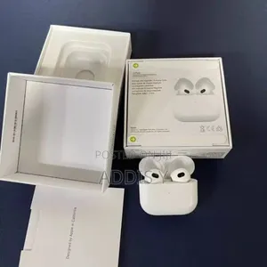Authentic Apple Airpods 3rd Gen – Premium Sound