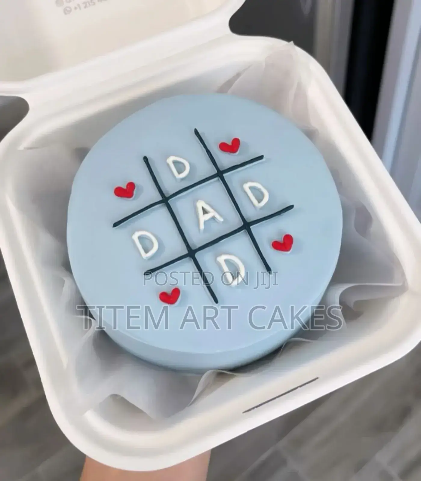 Dads Day Cake