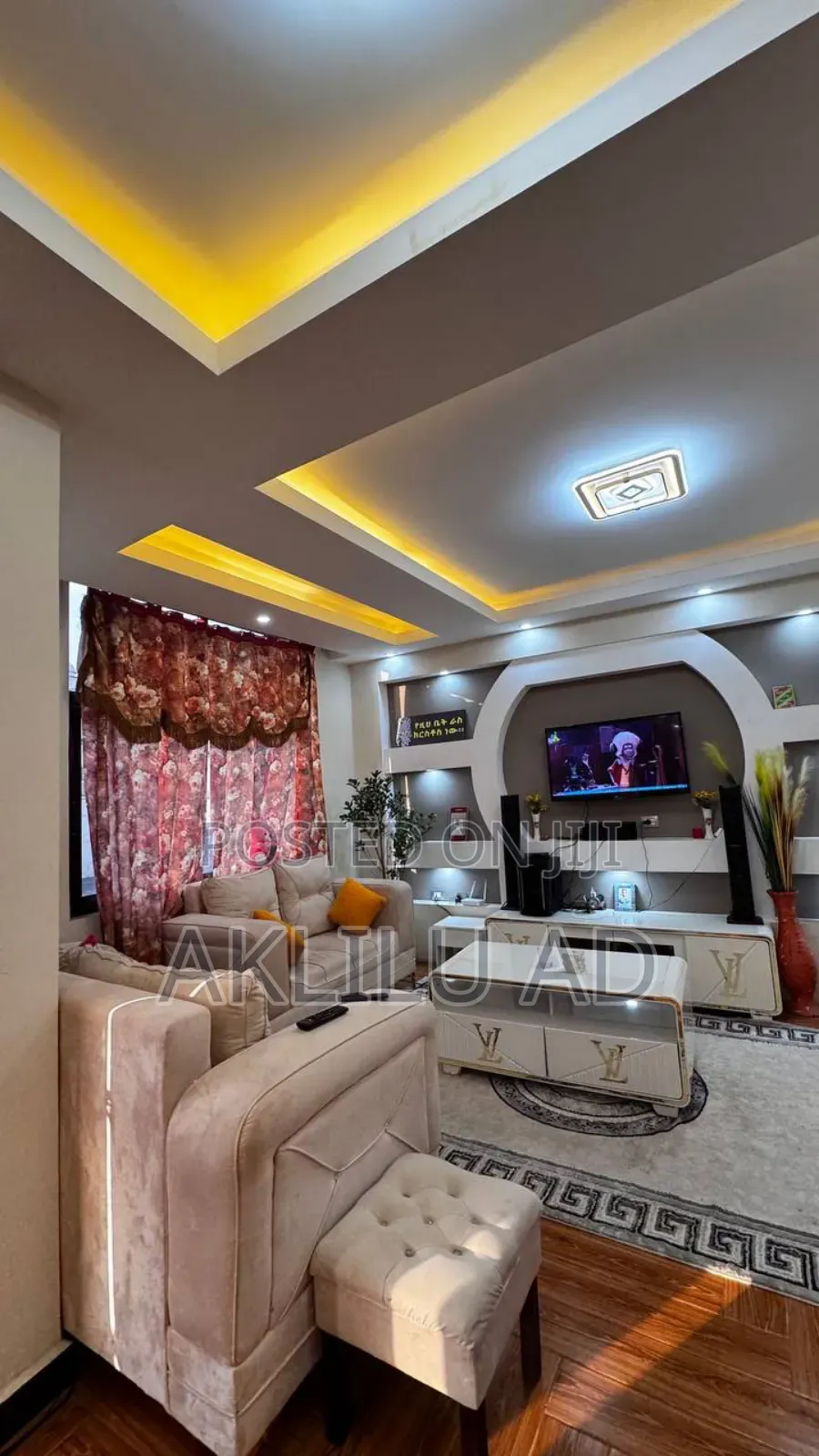 Furnished 6bdrm Townhouse/Terrace in Bole Ayat for sale