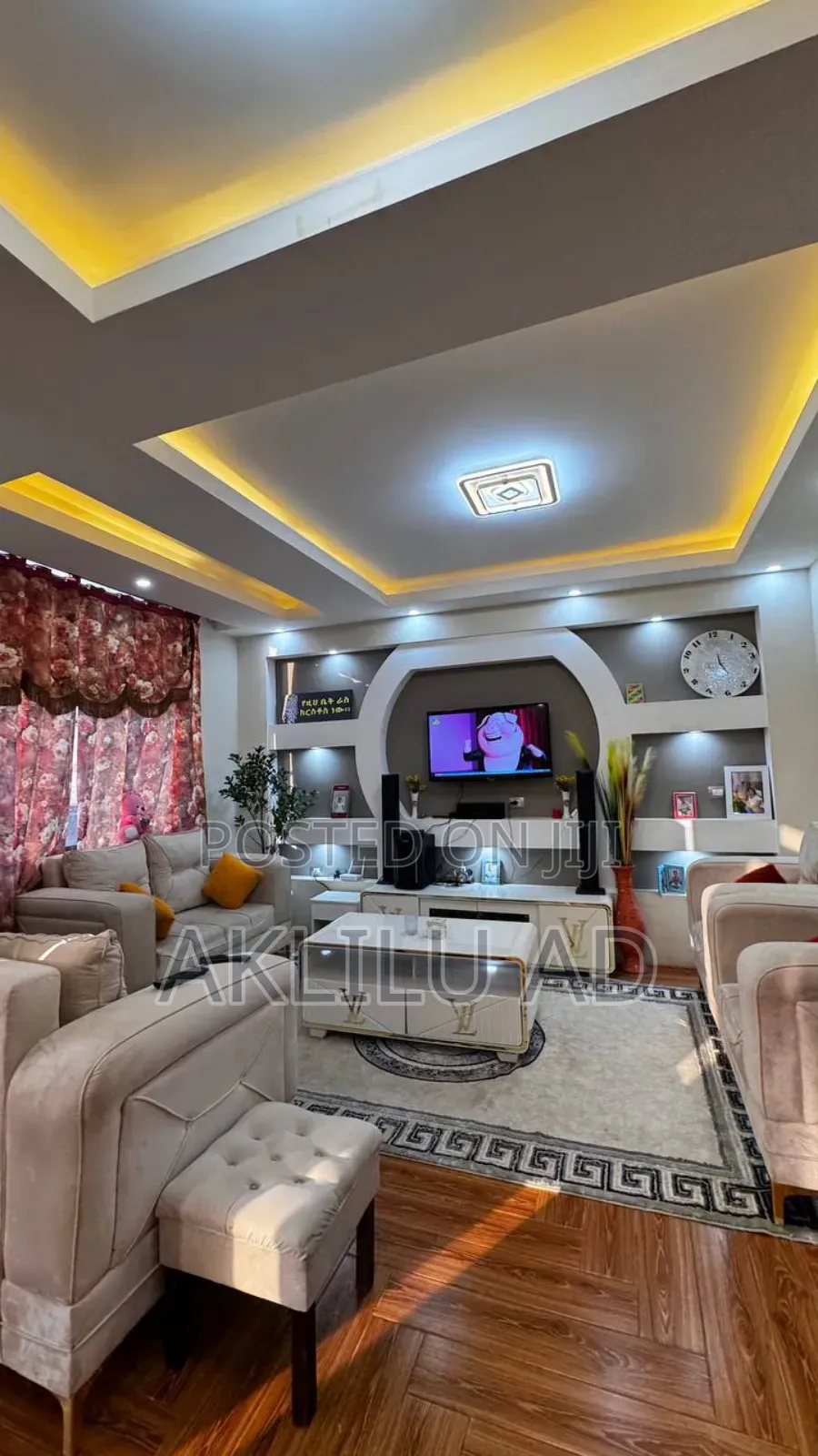 Furnished 6bdrm Townhouse/Terrace in Bole Ayat for sale