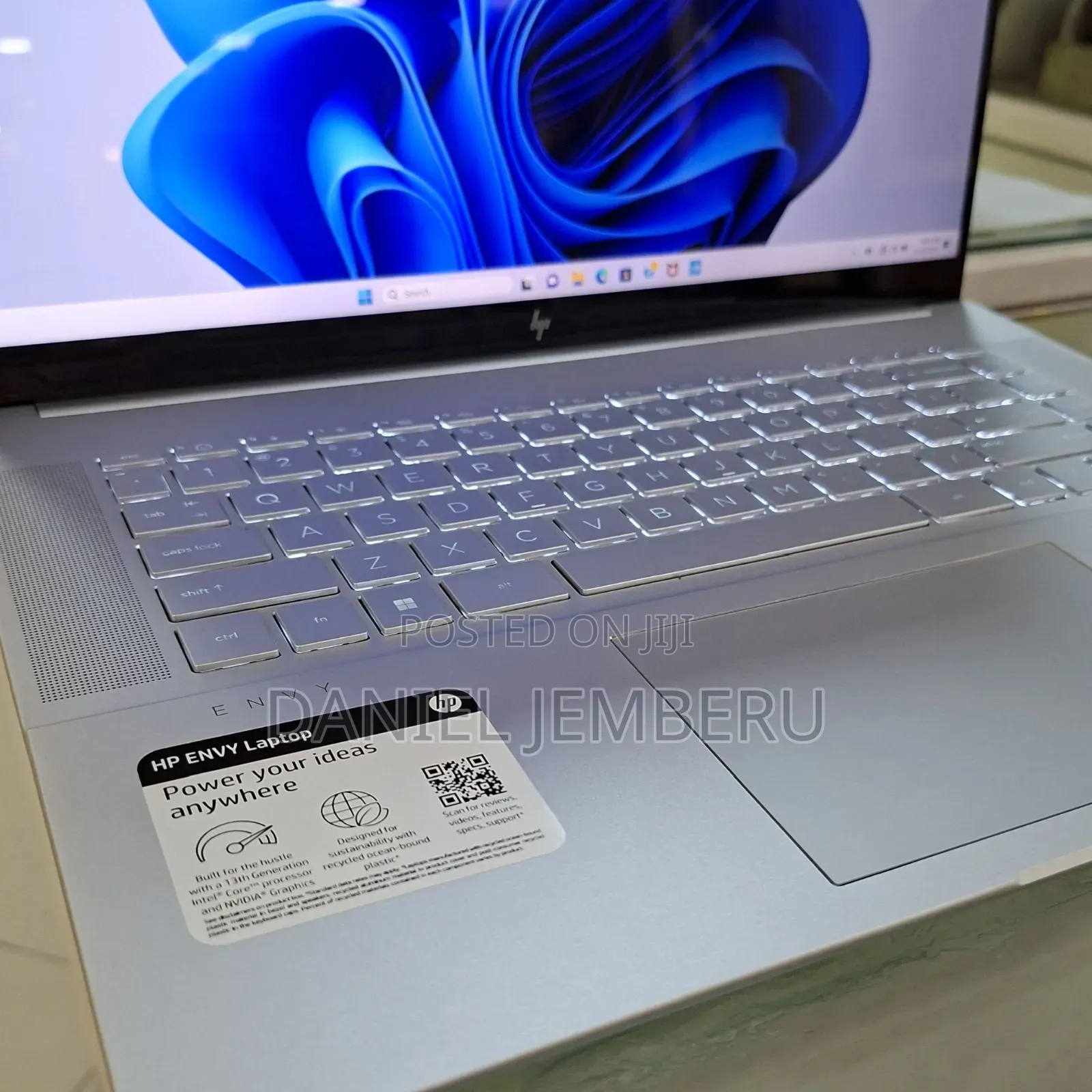 New Laptop HP Envy X360 16GB Intel Core I7 SSD 1T