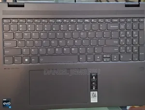 New Laptop Lenovo Yoga 7i 16GB Intel Core I7 SSD 1T
