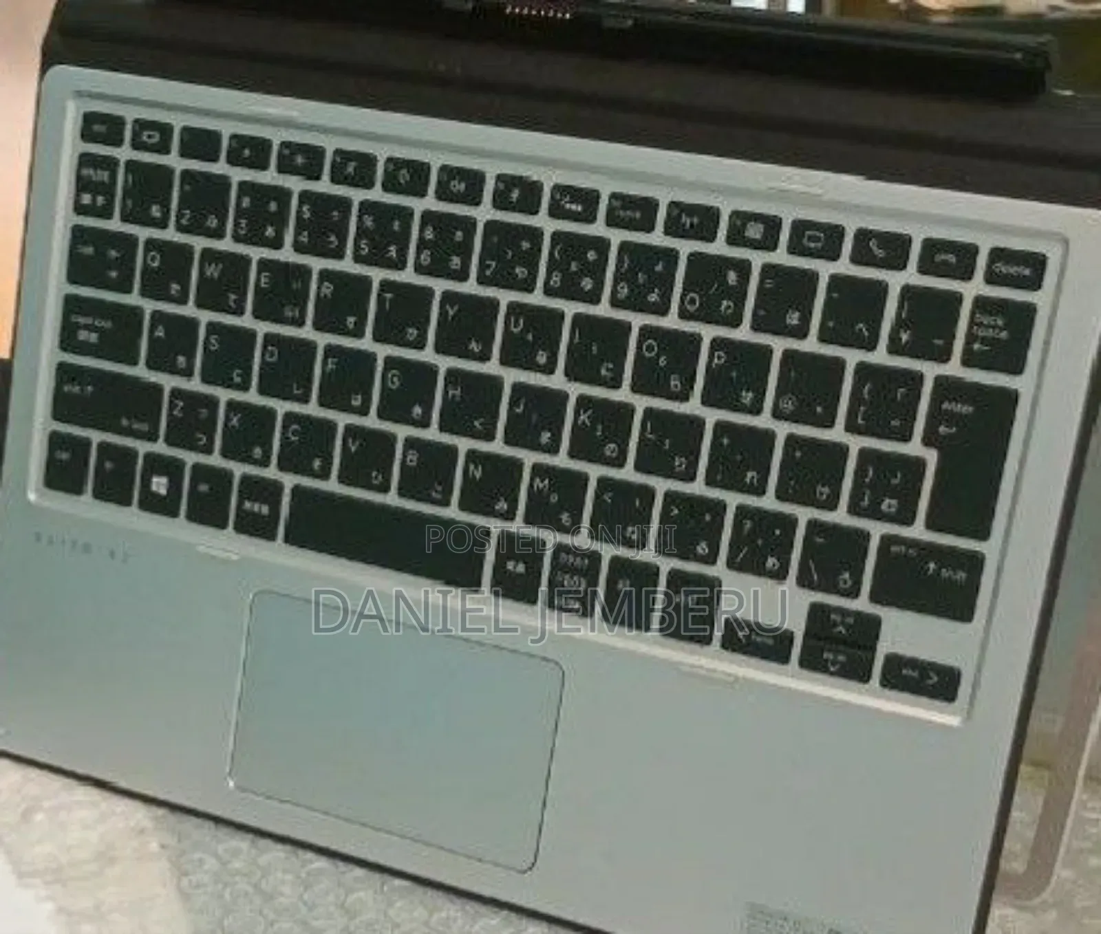 New Laptop HP Elite X2 1012 8GB Intel Core I5 SSD 256GB