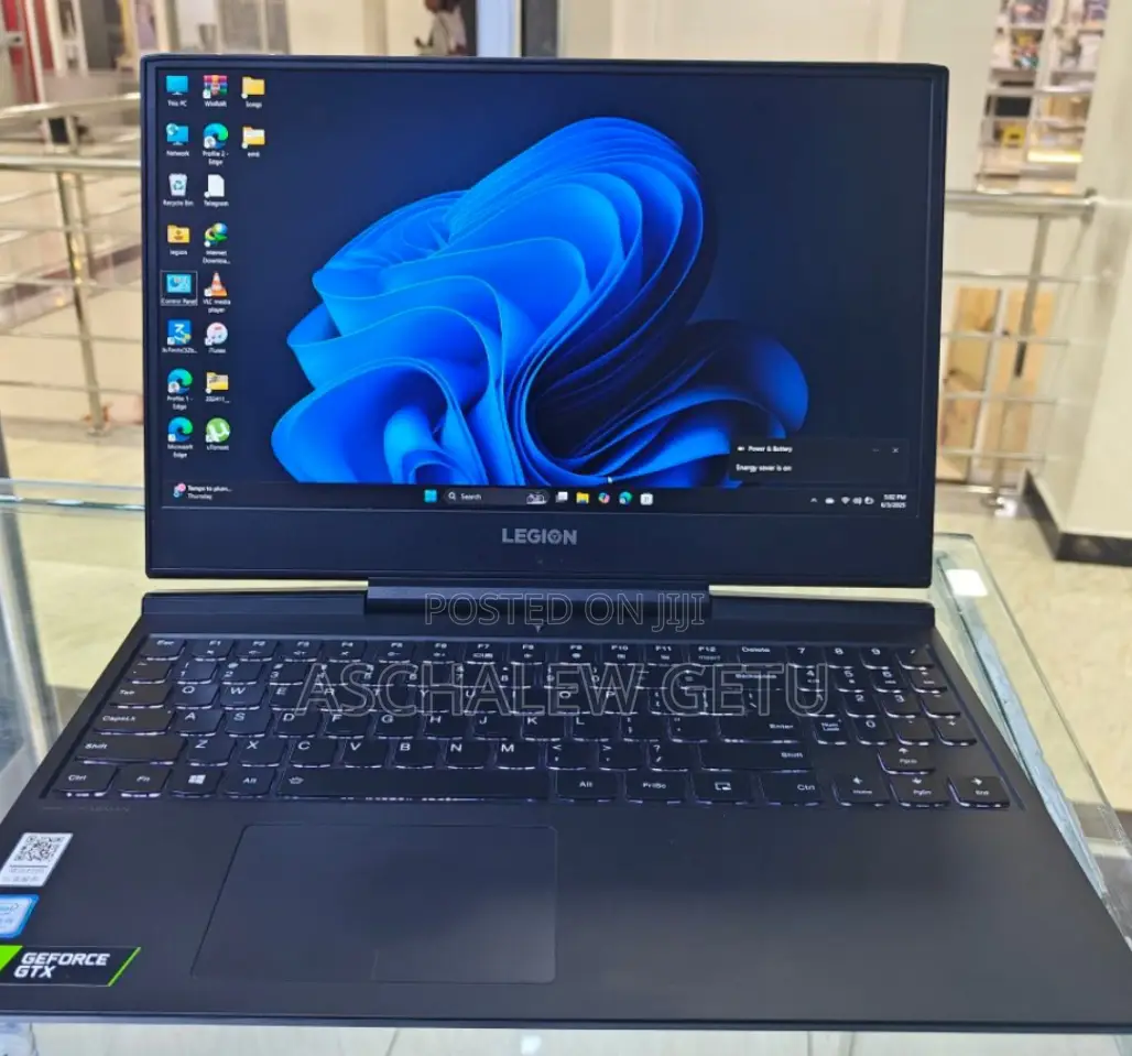 New Laptop Lenovo Legion 5 16GB Intel Core I7 SSD 512GB