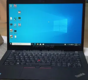 New Laptop Lenovo ThinkPad T480 16GB Intel Core I7 SSD 256GB