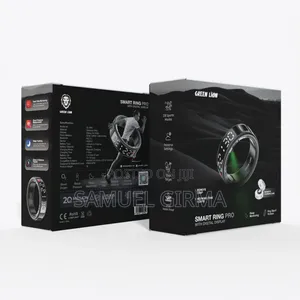  Smart Ring Pro With Digital Display
 High-Quality