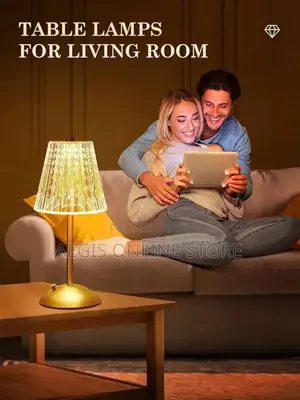 Rechargeable Table Lamp