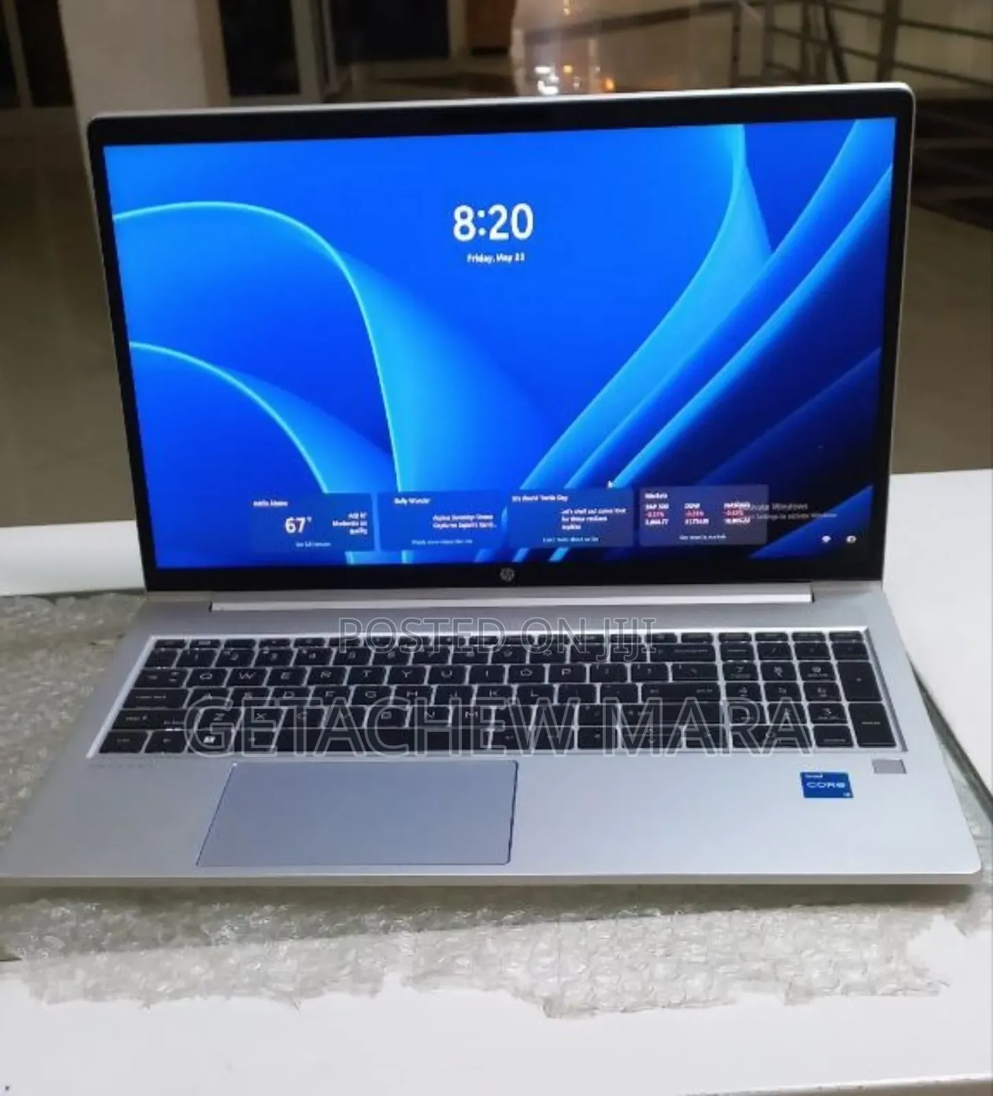 New Laptop HP Probook 11 EE G1 16GB Intel Core I5 SSD 1T