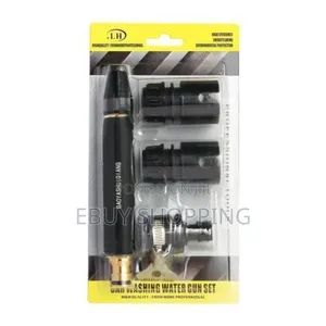 Adjustable Water Modes** – Switch Between **High-Pressure Jet, Mist