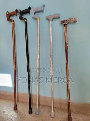Stick/Cane Is Designed With Handrail, Help to Safely Step Up