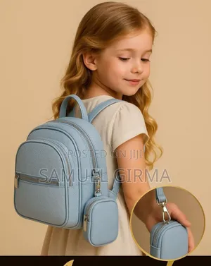 Arcad School Backpack Pencil Case Set
 High-Quality