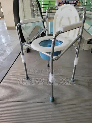 Toilet Chair翠pot Chair0بquality Plastic(Seat Is Very Strong)