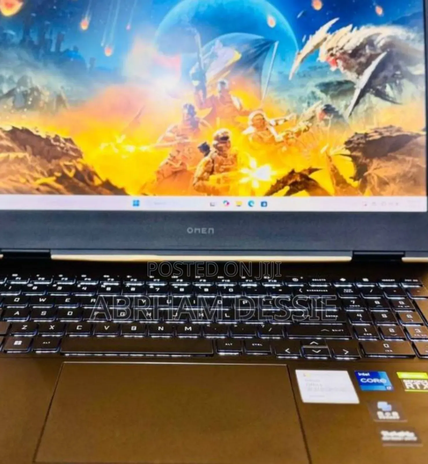 New Laptop HP Omen 16 16GB Intel Core I7 SSD 512GB