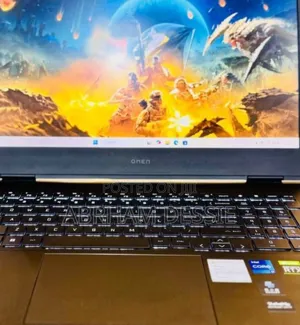 New Laptop HP Omen 16 16GB Intel Core I7 SSD 512GB