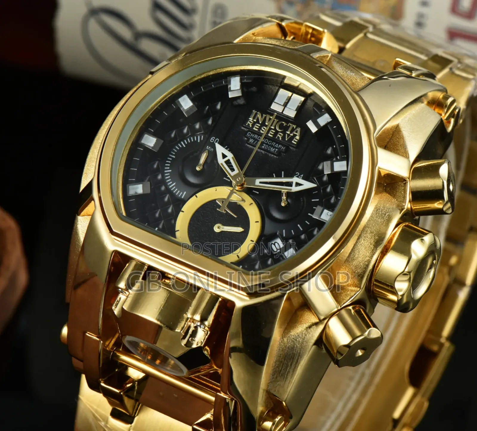 Invicta Unique High Quality Watch