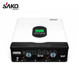 6.5kva Inverter and Battery