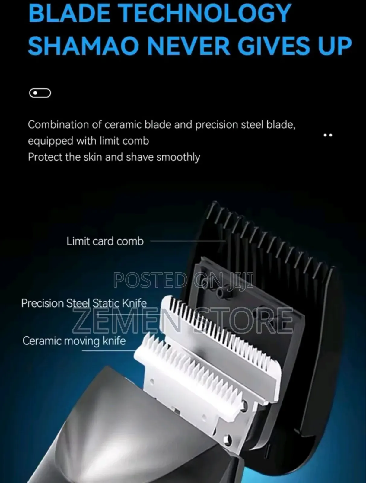 Kemei Body Trimmer