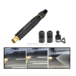 All-metal Car Wash Gun – Effortless Cleaning For Vehicles