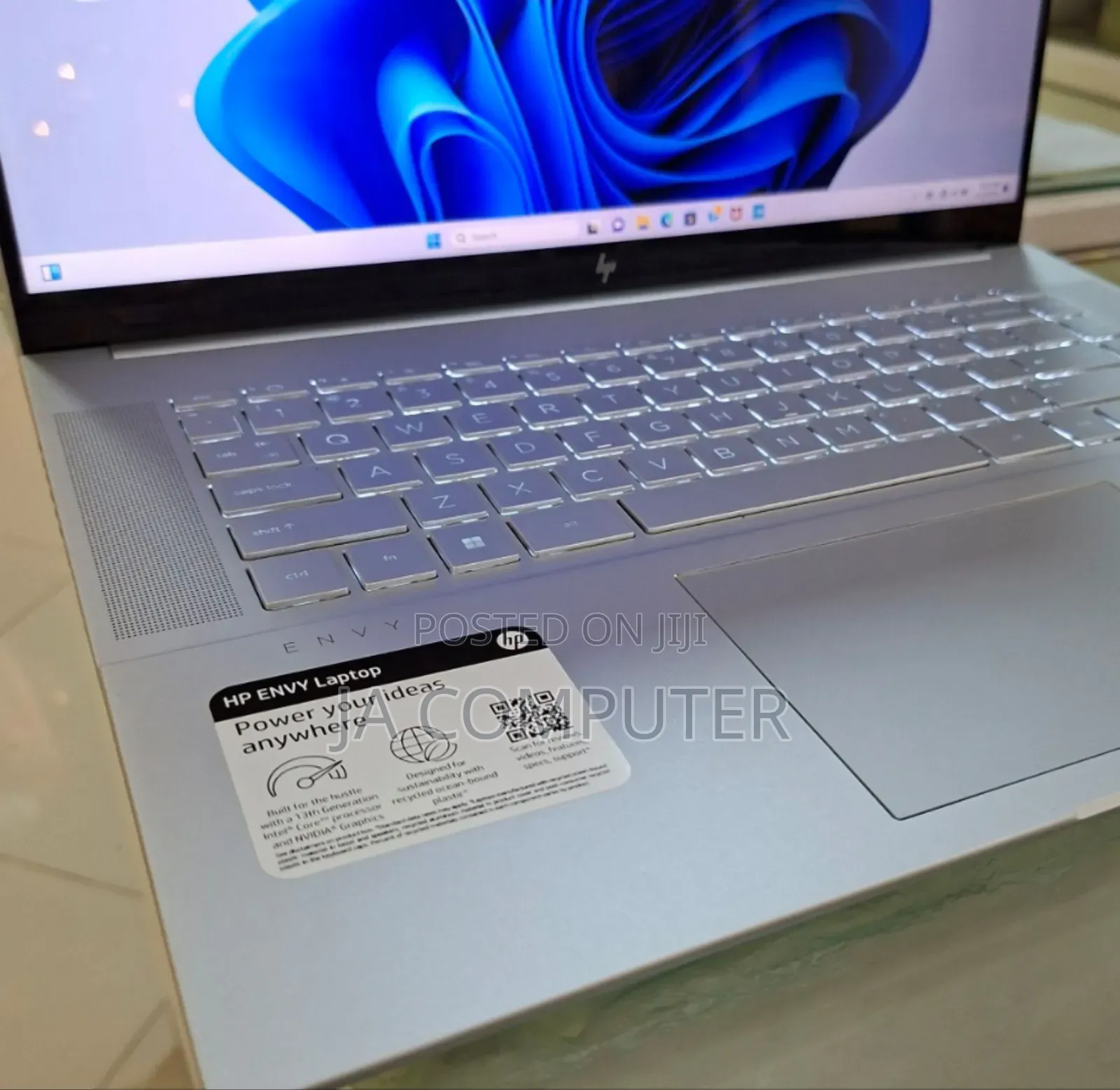 New Laptop HP Envy 15 16GB Intel Core I7 SSD 1T