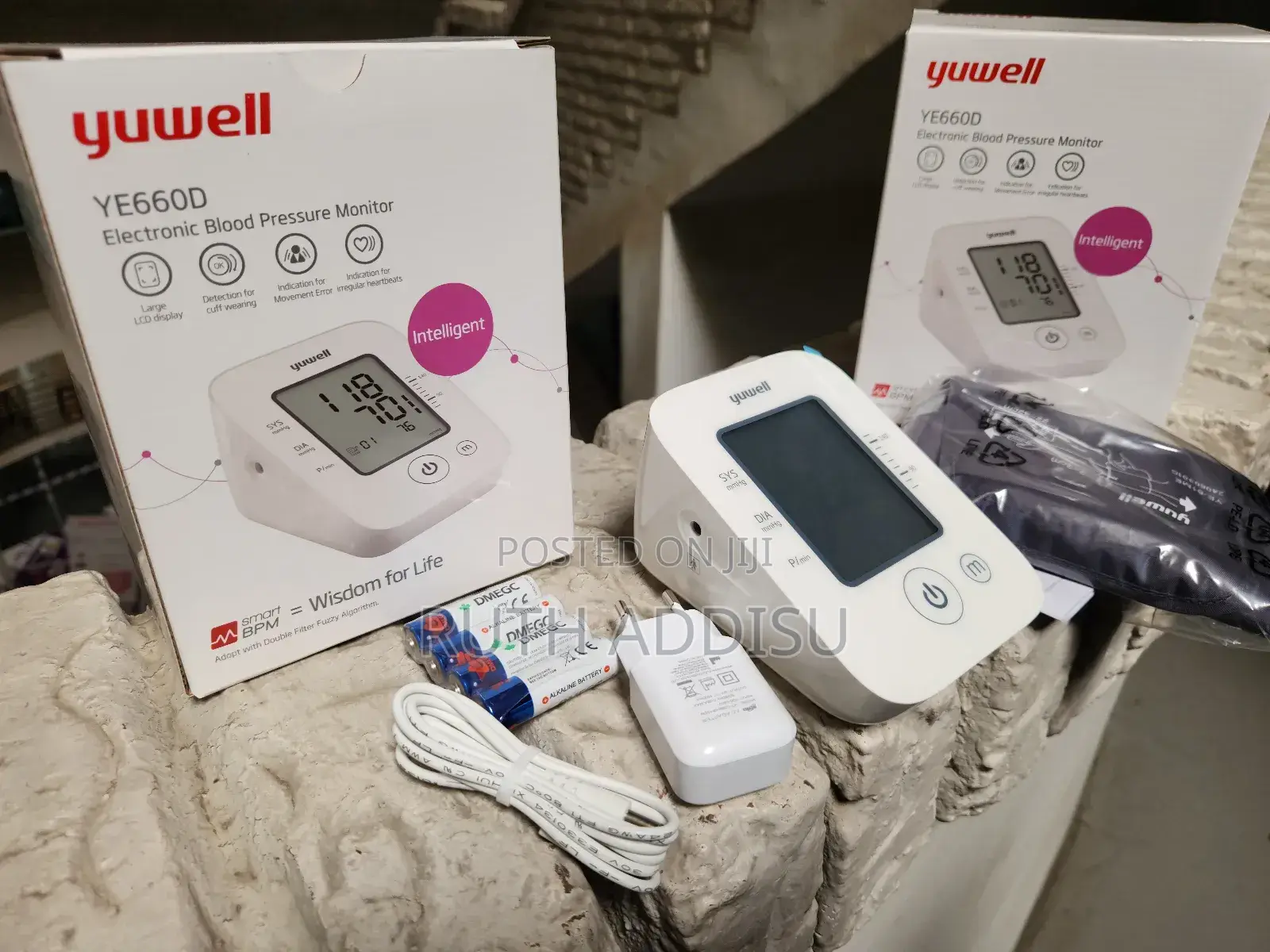Medical Blood Pressure Monitor黨團brand New Packed Bp Monitor