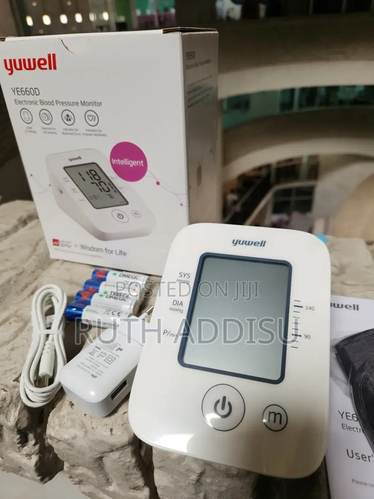 Digital Blood Pressuer Monitor鋊我new Medical Blood Pressure