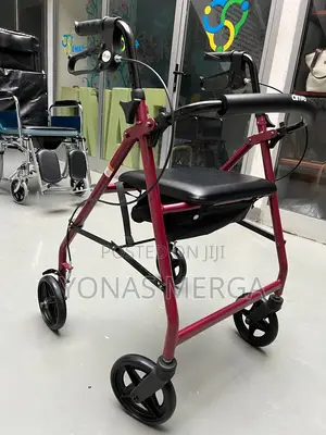 Walkers With Features Such as Elevated Leg Support, Foldable