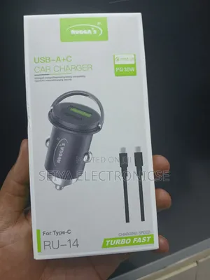 Ruggas Car Charger Ruggas Car Charger Fast-Charging
