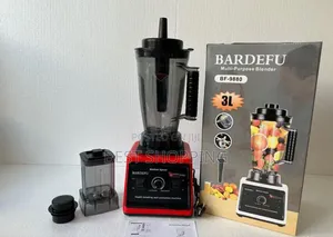 Bardefu 2 In 1 Commiecial Blender 3 Liter With 8000 Watts