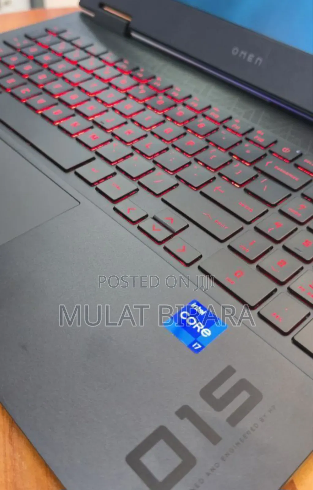 New Laptop HP Omen 15 16GB Intel Core I7 SSD 1T
