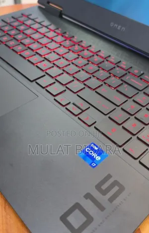 New Laptop HP Omen 15 16GB Intel Core I7 SSD 1T