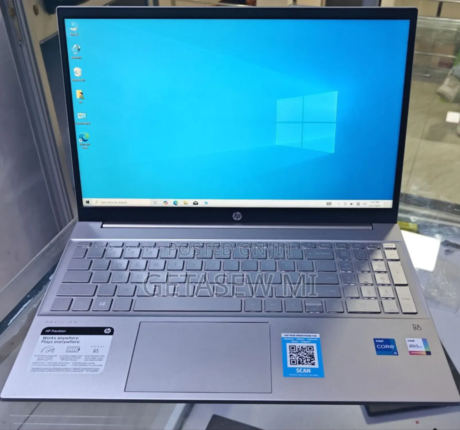 New Laptop HP Pavilion 15 16GB Intel Core I5 SSD 512GB