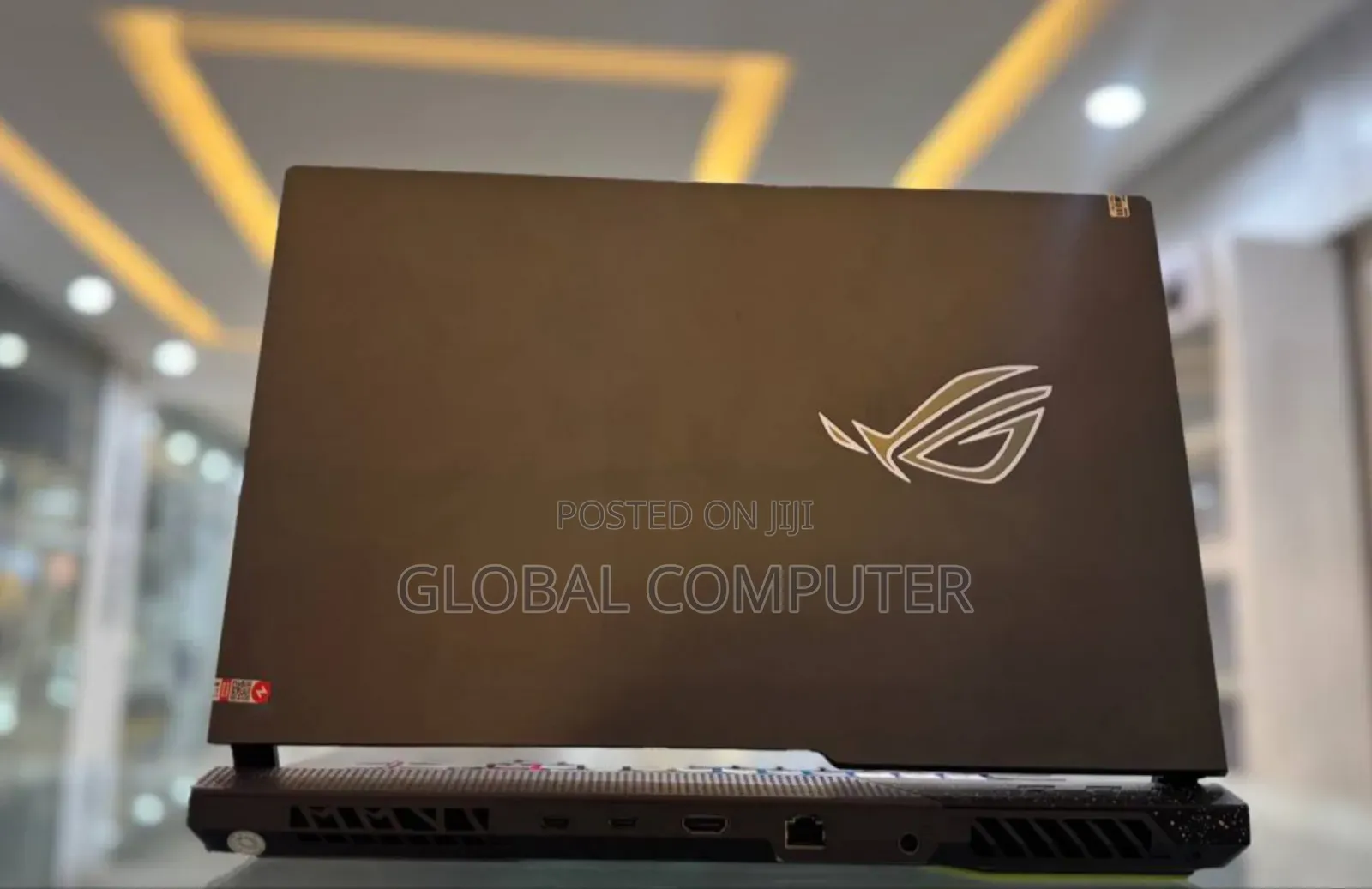 New Laptop Asus ROG Strix G16 G614 16GB AMD Ryzen 9 SSD 1T