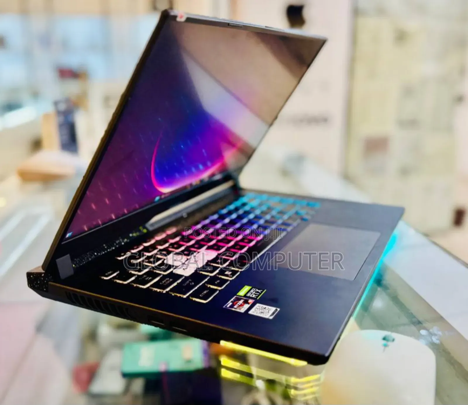 New Laptop Asus ROG Strix G16 G614 16GB AMD Ryzen 9 SSD 1T